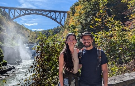 Hiking in Letchworth 