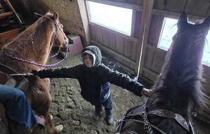 My youngest with out boys 