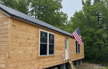 This is my property on 15ac in Alexander, ME which is too far for me and my family.