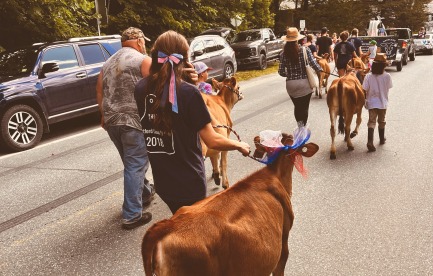 Cranberry in 4th of July parade