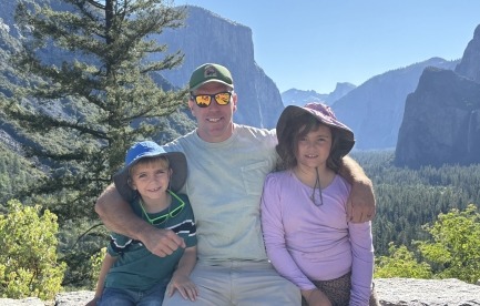 Single dad two kids
