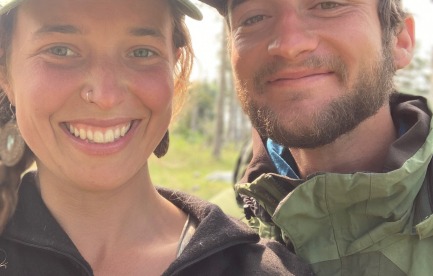 Ruby + Landon (on expedition)