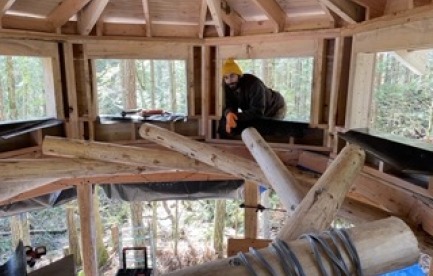 Kodi's building project