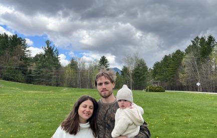Me, my wife, oldest daughter. Wife gave birth to second daughter since then