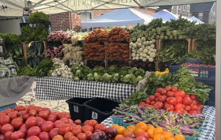 market display