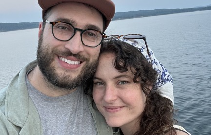 We love to be outdoors in any way. 