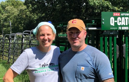 James and Jane Maginot of Beyond Organics Farm