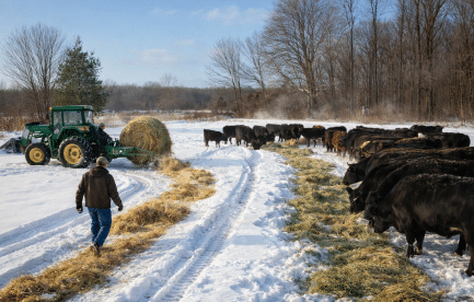 Winter Feeding 