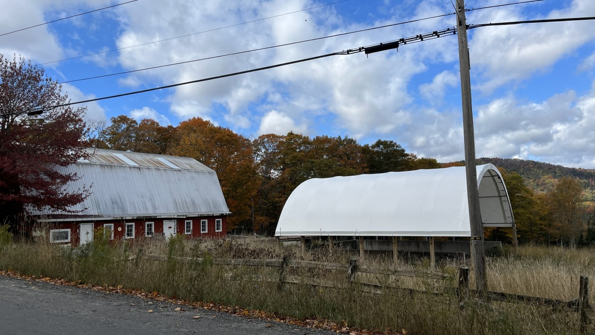 Barn and super structure