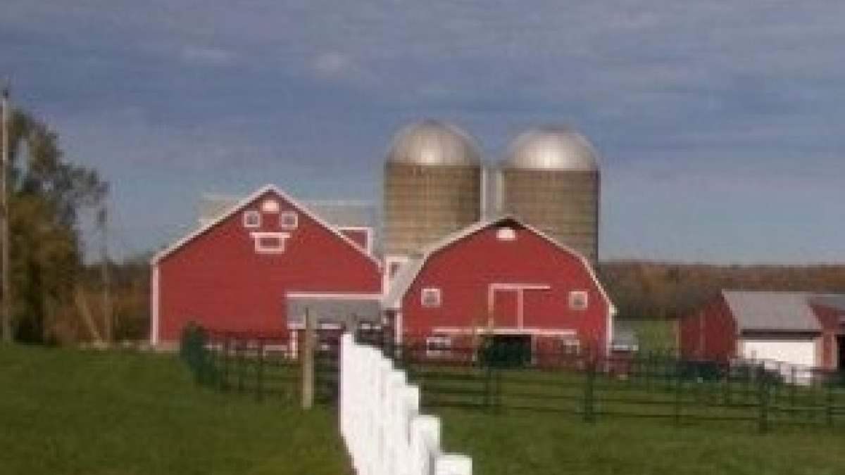 Health Hero Farm historic barn
