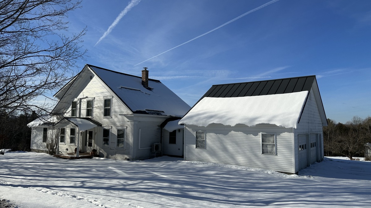 House and Garage