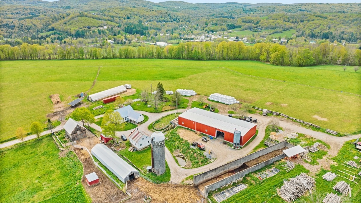 218.5-acres conserved farmland
