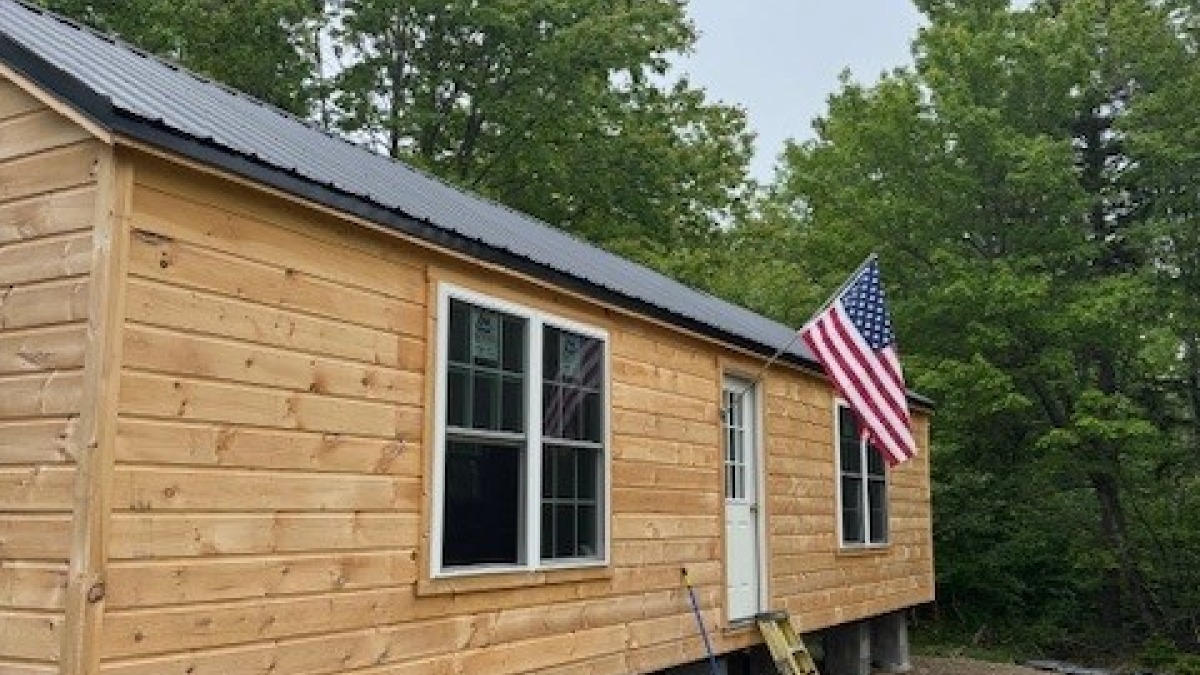 This is my property on 15ac in Alexander, ME which is too far for me and my family.