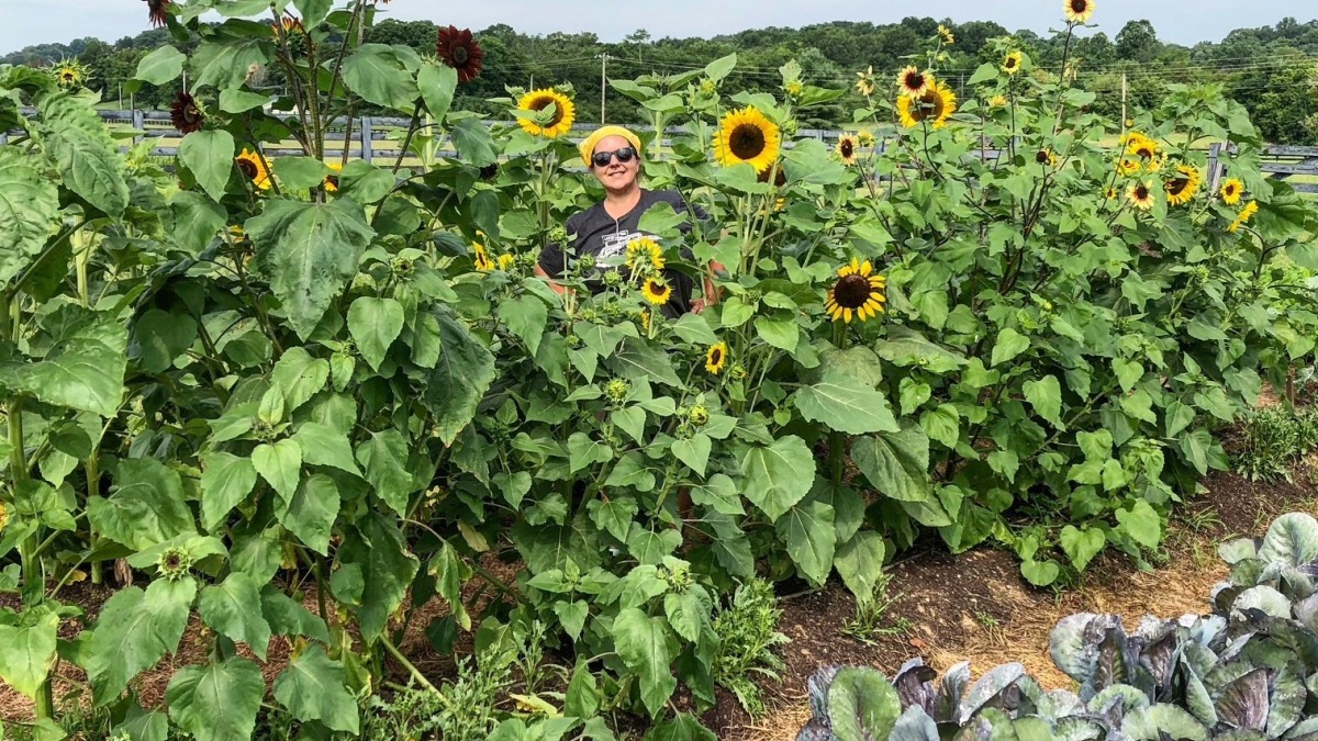 Jen at Benton Orchard, Franklin, TN