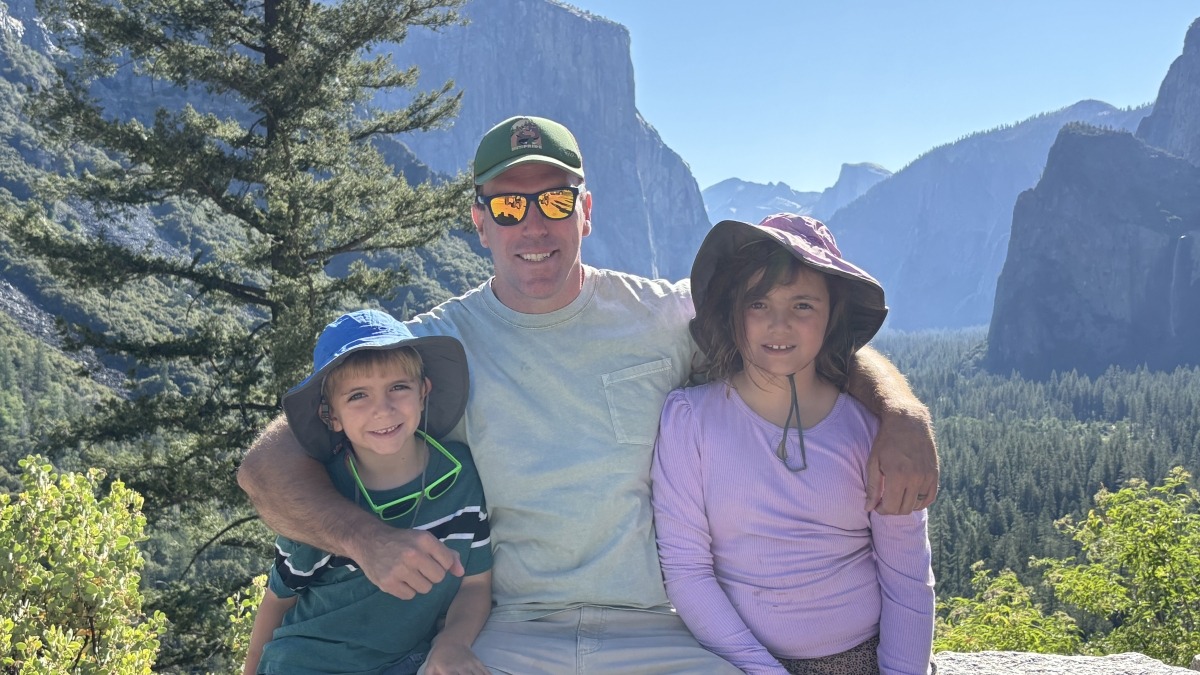 Single dad two kids