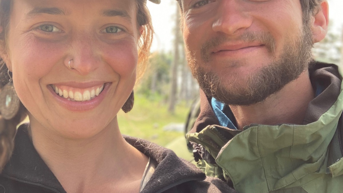 Ruby + Landon (on expedition)