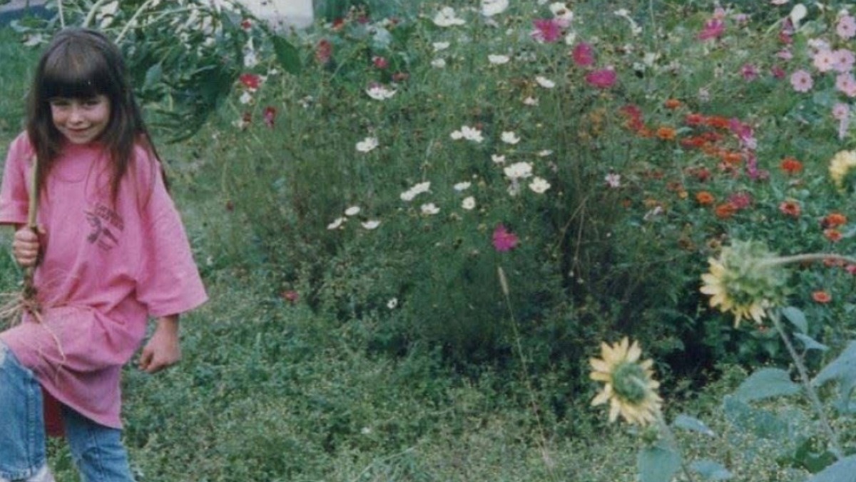 90s farm life in Southern Vermont