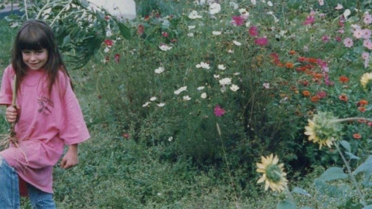90s farm life in Southern Vermont