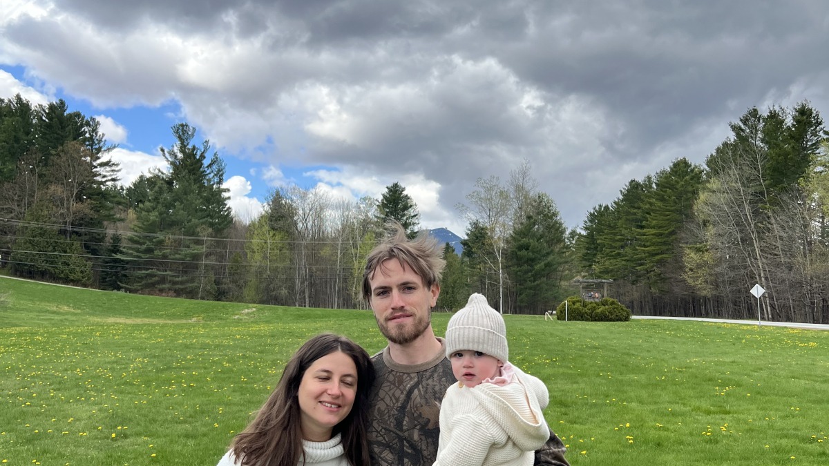 Me, my wife, oldest daughter. Wife gave birth to second daughter since then