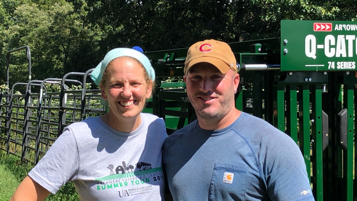 James and Jane Maginot of Beyond Organics Farm