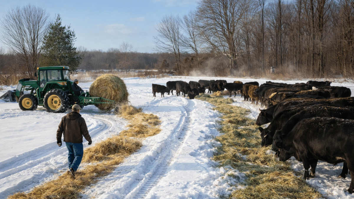 Winter Feeding 