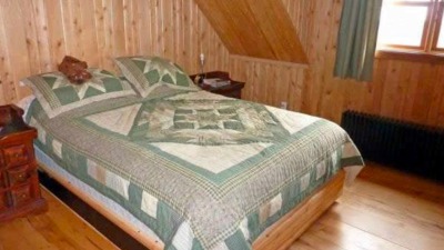 1BR apartment bedroom