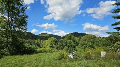 view from top field, Mt. Ephraim