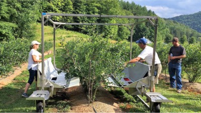 Harvester for sale too. 