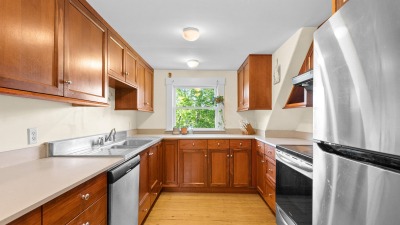 Kitchen in second floor apt
