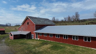 Dairy barn