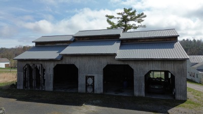 equipment barn