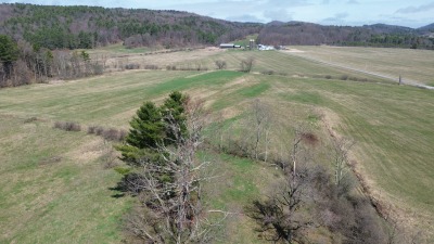 Pasture looking north