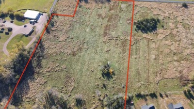 Aerial view of property. 