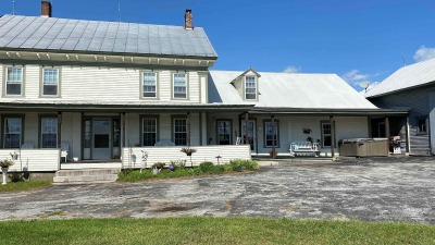 front view of home