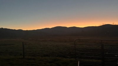 View of pasture