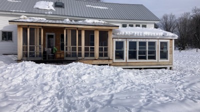 4000 sq. ft. house with seven-person hot tub