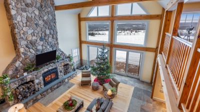 Great Room in New House