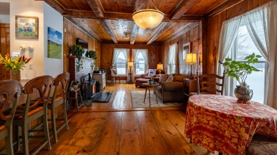 Living Room of Original House