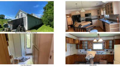 Pecor Farm House Exterior and Interior