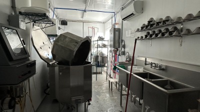 Creamery interior