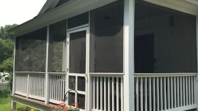 side image of front of house