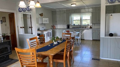 kitchen of home