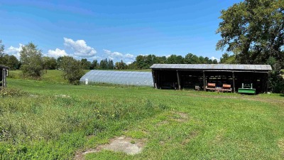 lean to and greenhouse