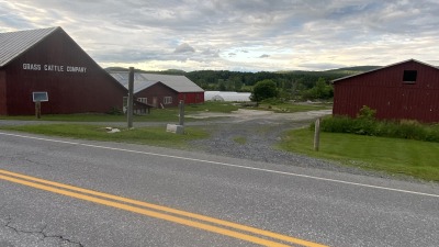 old dairy barns - south side