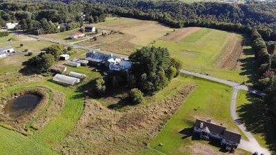 Overview of farm back