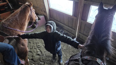 My youngest with out boys 