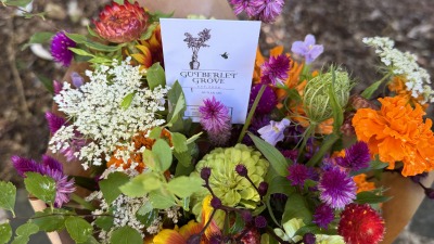 Charlie’s bouquet