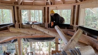 Kodi's building project