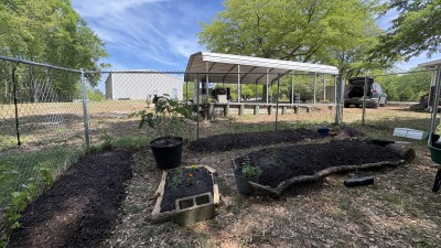 Hugelkultur Beds