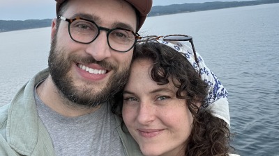 We love to be outdoors in any way. 